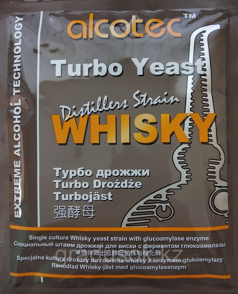 Дрожжи спиртовые Alcotec whisky turbo