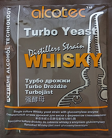 Дрожжи спиртовые Alcotec whisky turbo