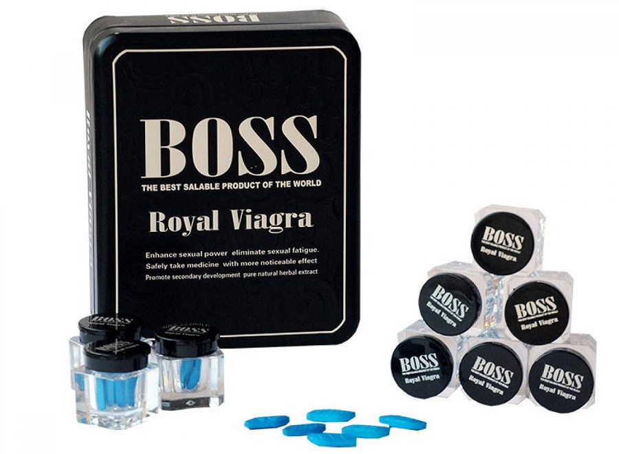 Boss Royal Viagra Королевская Виагра Босс 27шт