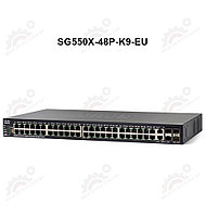 Cisco SG550X-48P 48-port Gigabit PoE Stackable Switch