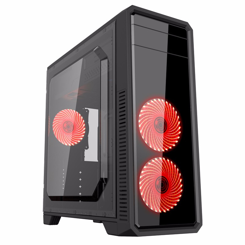 Игровой компьютер Pentium G4560 3.5 GHz/MB H110/DDR4 8GB/SSD 120GB/HDD 1TB/VC GTX 750Ti 2GB GDDR5/БП 500W