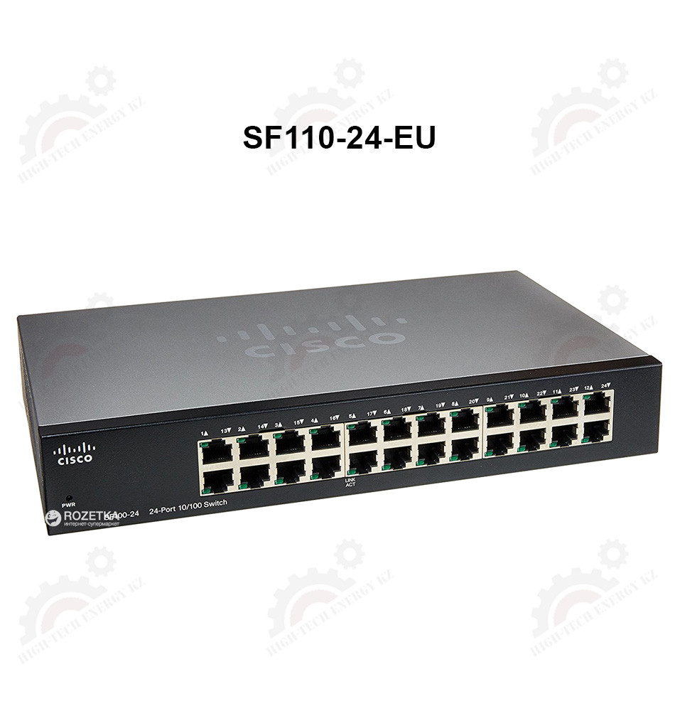 SF110-24 24-Port 10/100 Switch - фото 1 - id-p67032713