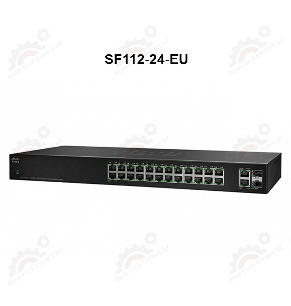 SF112-24 24-Port 10/100 Switch with Gigabit Uplinks