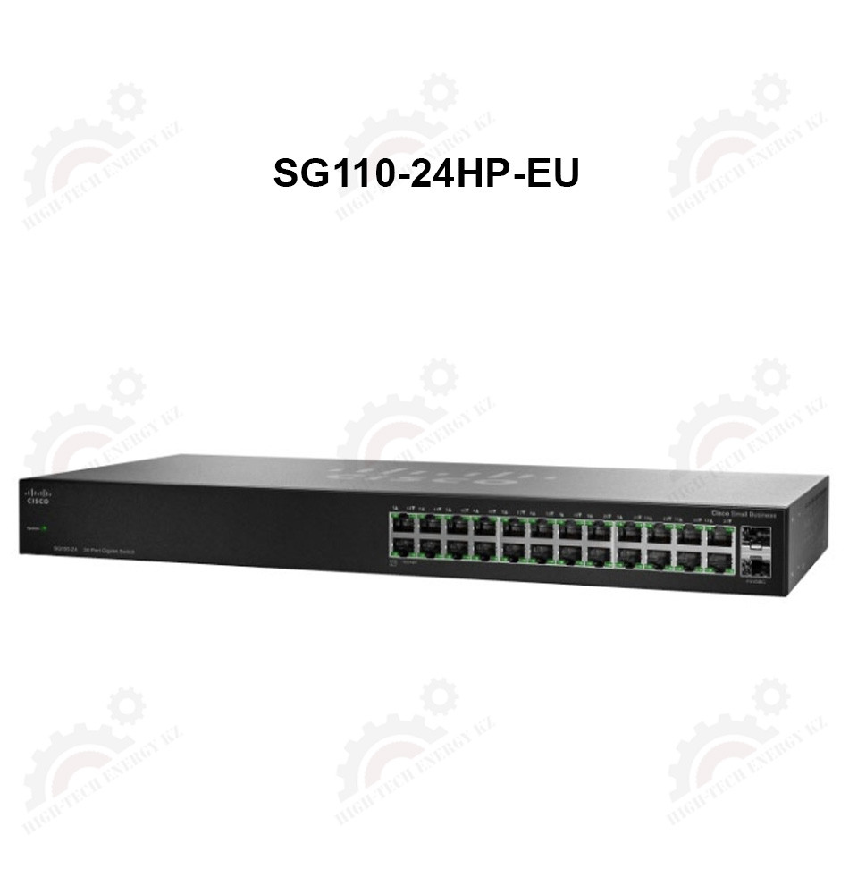 SG110-24HP 24-Port PoE Gigabit Switch - фото 1 - id-p67032720