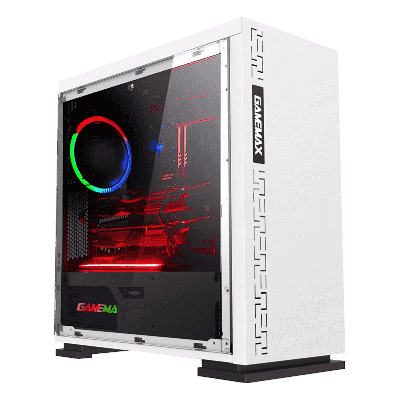 Игровой компьютер Pentium G4560 3.5 GHz/MB H110/DDR4 8GB/SSD 120GB/HDD 1TB/VC GTX1050Ti 4GB GDDR5/БП 500W