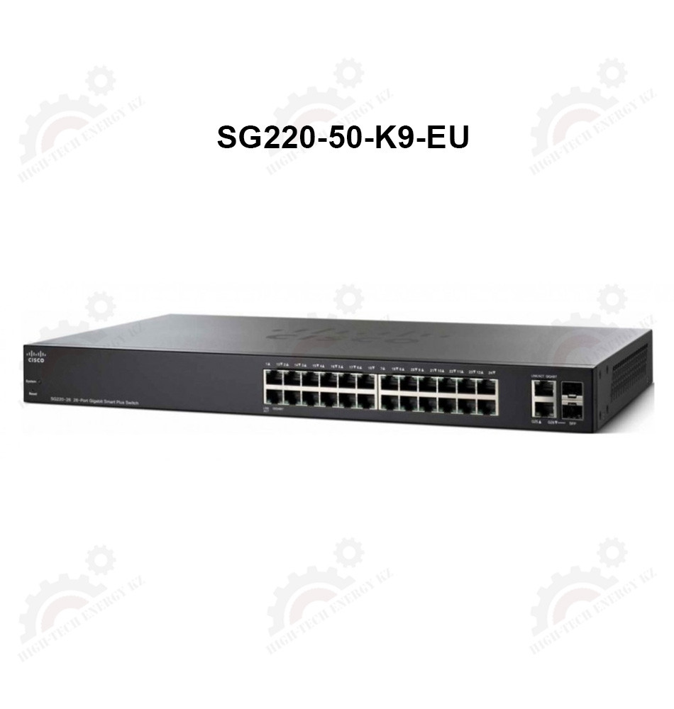 SG220-50 50-Port Gigabit Smart Plus Switch - фото 1 - id-p67032722