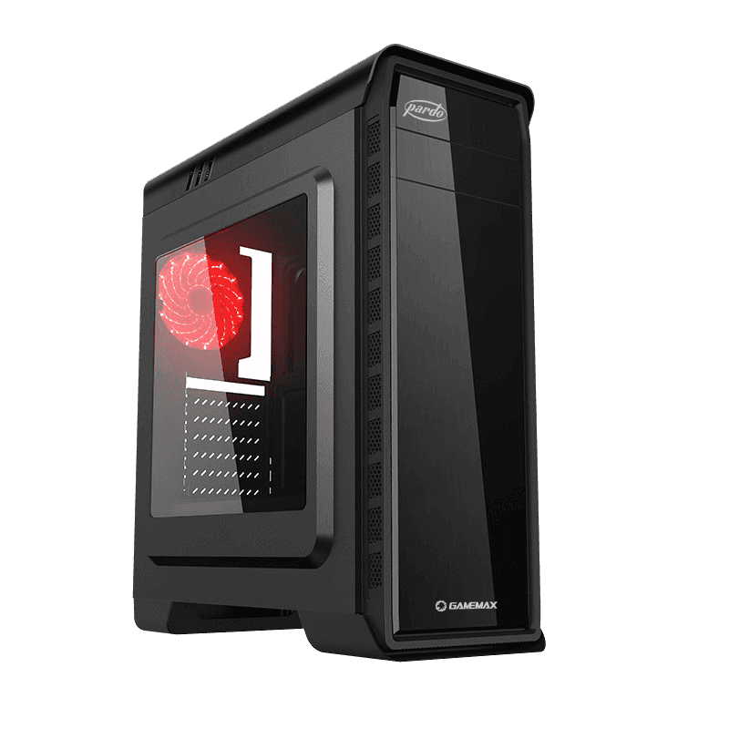 Игровой компьютер Intel Core i3 9100F 3.6 GHz/MB H310/DDR4 8GB/SSD 120GB/HDD 1TB/GTX1660 6GB/БП 500W