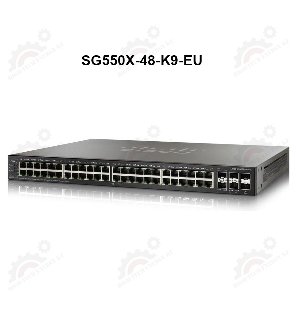 SG550X-48 48-port Gigabit Stackable Switch