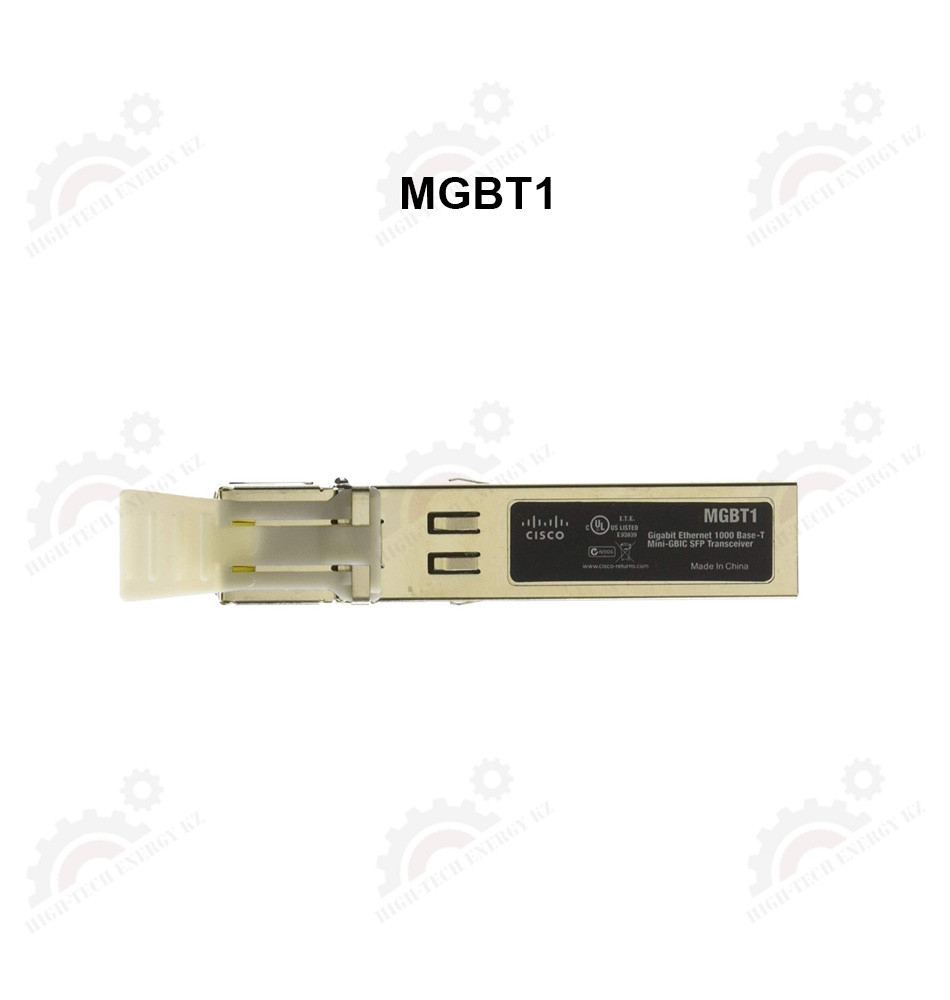 Gigabit Ethernet 1000 Base-T Mini-GBIC SFP Transceiver - фото 1 - id-p67032735