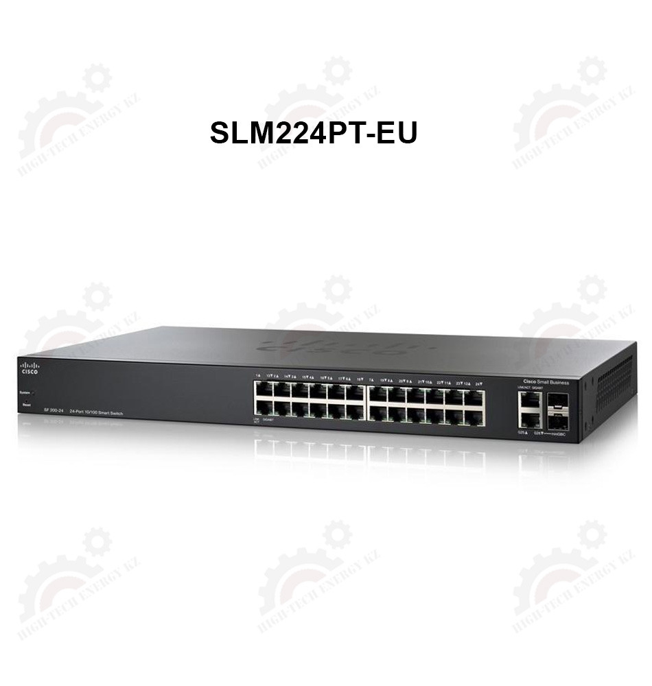 SF 200-24P 24-Port 10/100 PoE Smart Switch