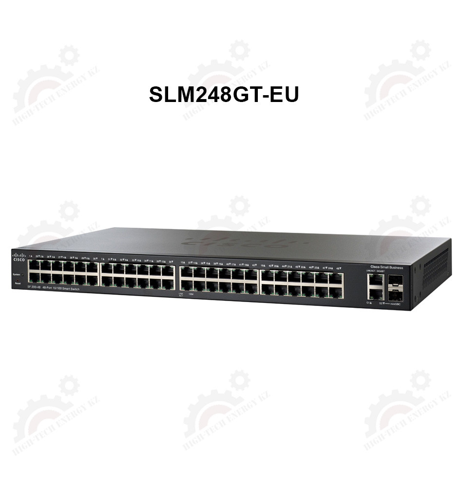 SF 200-48 48-Port 10/100 Smart Switch - фото 1 - id-p67032742