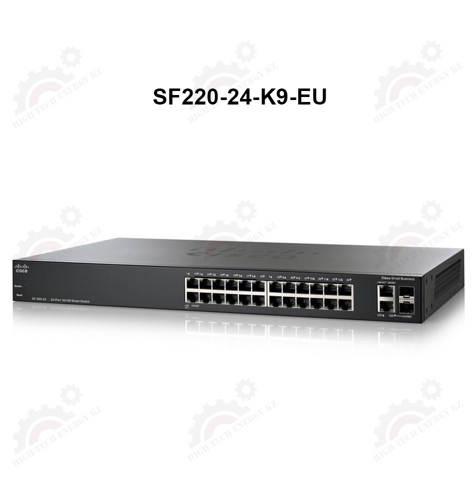 SF220-24 24-Port 10/100 Smart Plus Switch