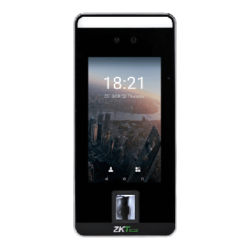 Терминал учета рабочего времени с распознаванием лица ZKTeco SpeedFace-V5, фото 2
