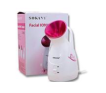 Сауна для лица паровая Sokany, чистка пор лица, ионизация -  косметология аппарат ZJ-658