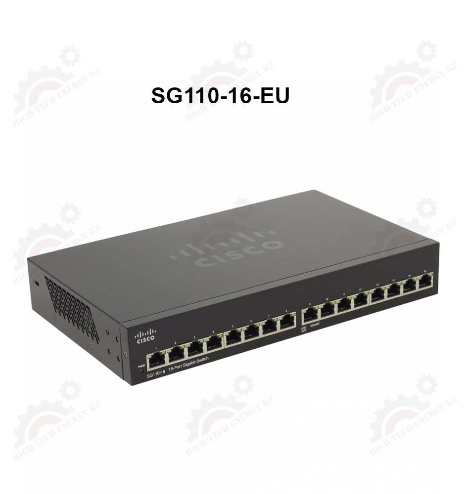SG110-16 16-Port Gigabit Switch