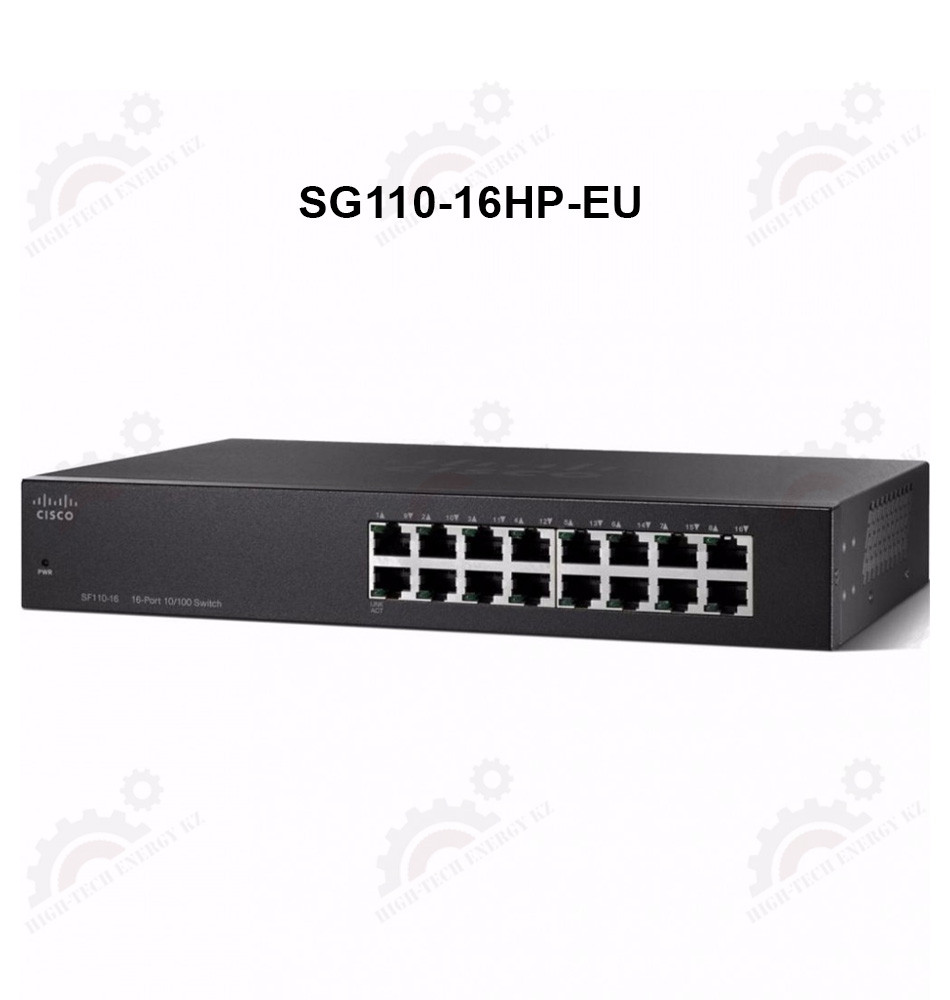 SG110-16HP 16-Port PoE Gigabit Switch