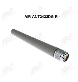 2.4 GHz 2.2 dBi gray non-articul dipole ant w / RP-TNC Qty 1