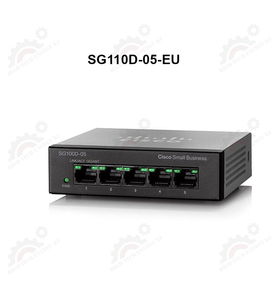 SG110D-05 5-Port Gigabit Desktop Switch