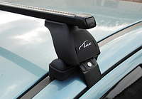 Багажная система "LUX" с дугами 1,3м прямоугольными в пластике для а/м Ford Edge 2013-... г.в.