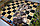 Настольная игра деревянные нарды шашки   "Медведь" 60х30 см, фото 5