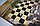 Настольная игра деревянные нарды шашки   "Медведь" 60х30 см, фото 8