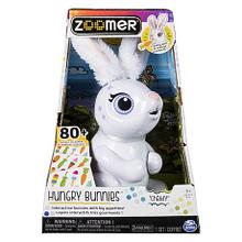 Игрушка Zoomer - Hungry Bunnies, Chewy (кролик) 14435