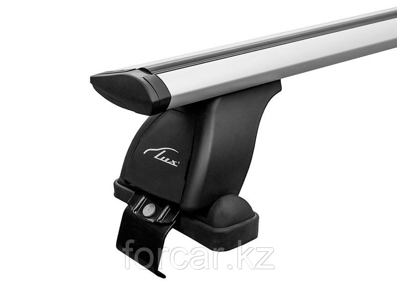 Багажная система "LUX" с дугами 1,2м аэро-трэвэл (82мм) для а/м Skoda Rapid Liftback 2017-... г.в.