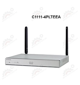 ISR 1100 4P Dual GE Ethernet w / LTE Adv SMS / GPS EMEA & NA