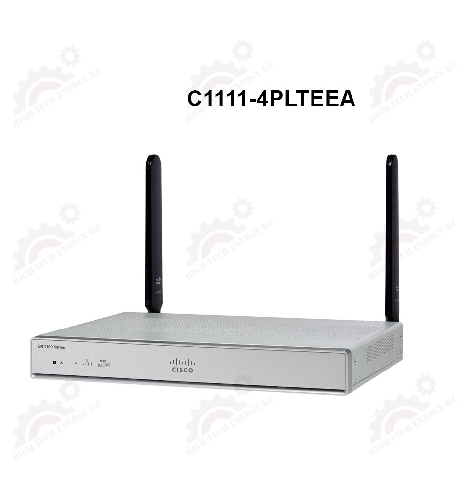 ISR 1100 4P Dual GE Ethernet w / LTE Adv SMS / GPS EMEA & NA - фото 1 - id-p67032771