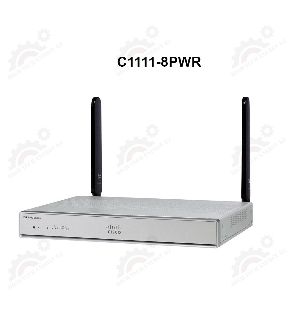 ISR 1100 8 Ports Dual GE Ethernet Router w / 802.11ac -R WiFi - фото 1 - id-p67032772