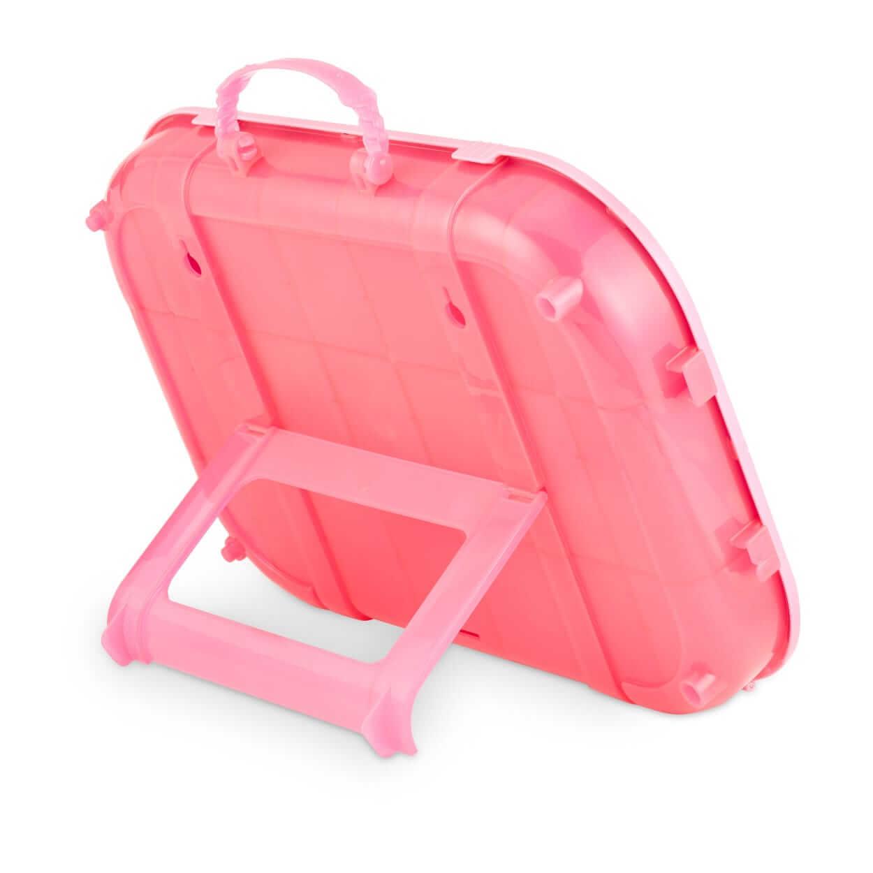 L.O.L. Surprise Fashion Show On-The-Go Hot Pink Storage & Playset. Кейс для хранения кукол ЛОЛ