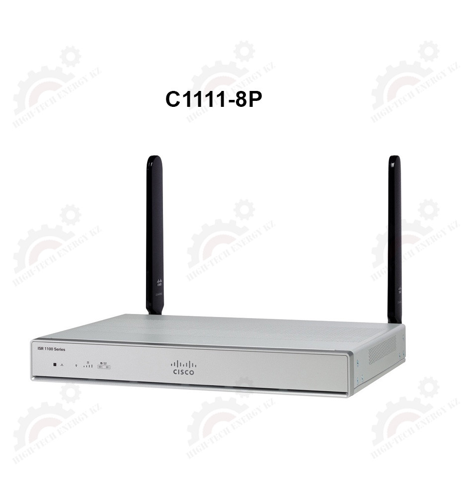 ISR 1100 8 Ports Dual GE WAN Ethernet Router - фото 1 - id-p67032773