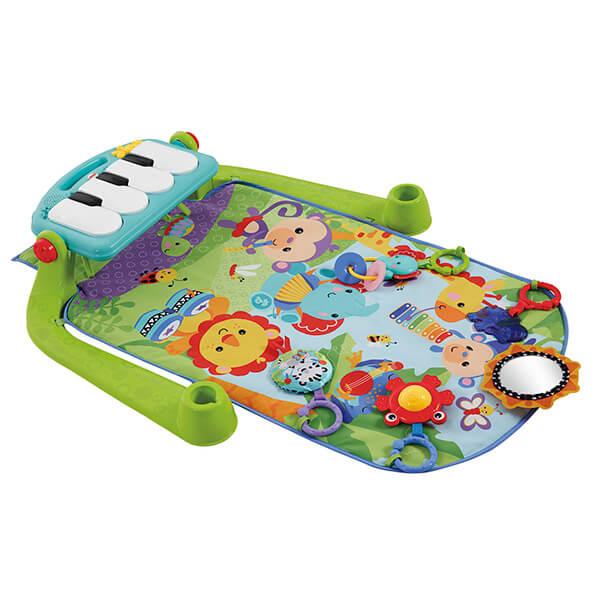 Mattel Fisher-Price Фишер Прайс Коврик игровой "Пианино"