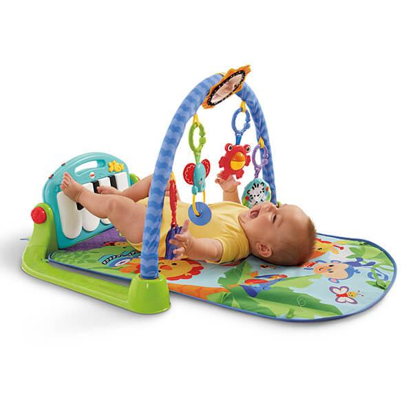 Mattel Fisher-Price Фишер Прайс Коврик игровой "Пианино"