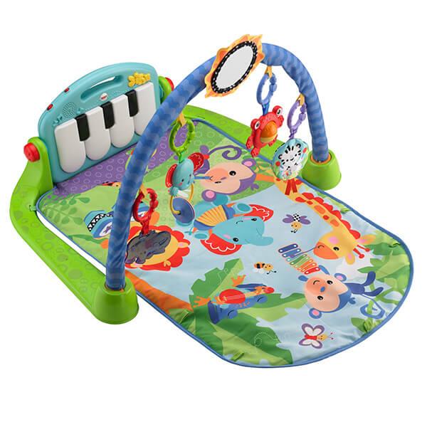 Mattel Fisher-Price Фишер Прайс Коврик игровой "Пианино"