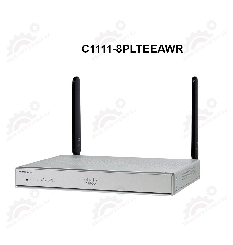 ISR 1100 8P Dual GE WAN w / LTE Adv SMS / GPS 802.11ac -R WiFi