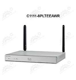 ISR 1100 8P Dual GE WAN w / LTE Adv SMS / GPS 802.11ac -R WiFi