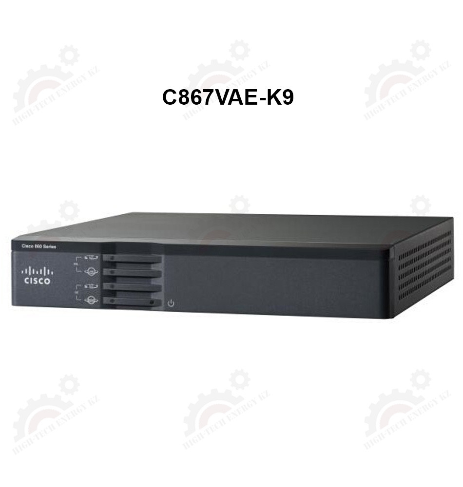Cisco 867VAE Secure router with VDSL2 / ADSL2+ over POTS - фото 1 - id-p67032779