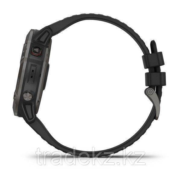 Часы Garmin fenix 6X Sapphire Carbon Gray DLC w/Black Band (010-02157-11) с GPS навигатором - фото 4 - id-p67389726