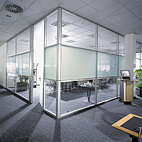 Витражи и офисные перегородки