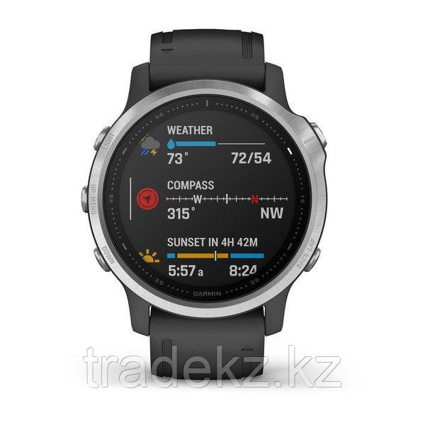 Часы с GPS навигатором Garmin fenix 6S Silver w/Black Band (010-02159-01):  продажа, цена в Алматы. Умные часы и фитнес-браслеты от "TradeKZ -  интернет-магазин" - 67389808