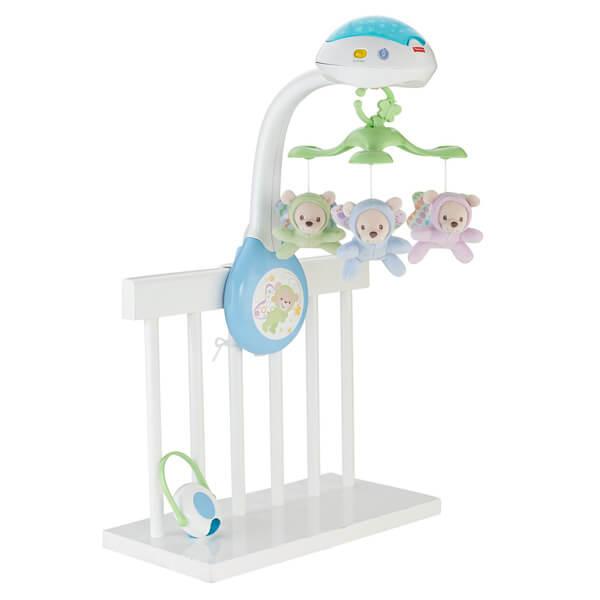 Fisher-Price  Фишер Прайс Мобиль "Мечты о бабочках" (обновленный)