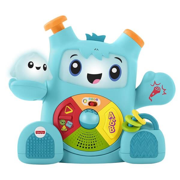 Mattel Fisher-Price Фишер Прайс "Смейся и учись" Роккит и Спарки
