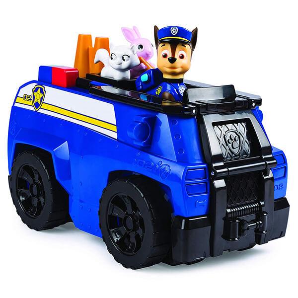 Paw Patrol  Щенячий патруль машинка Спасательная станция - трансформер Чейз