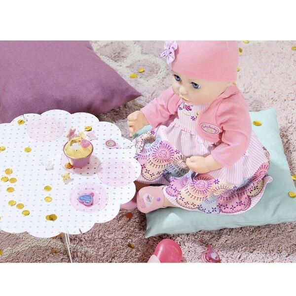 Zapf Creation Baby Annabell  Бэби Аннабель Кукла многофункциональная Праздничная, 43 см