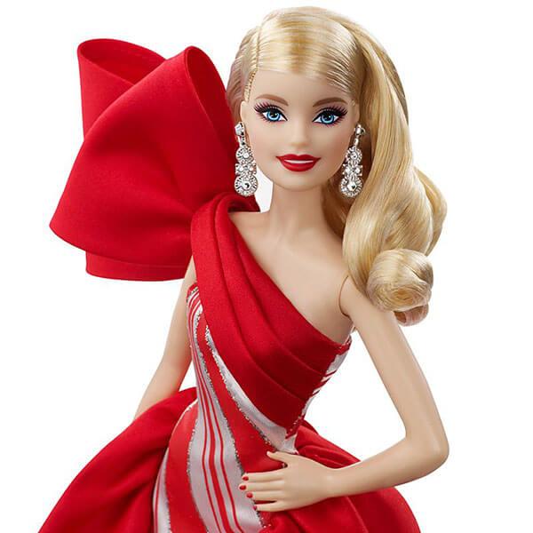 Купить Mattel Barbie Барби Праздничная кукла блондинка по выгодной цене