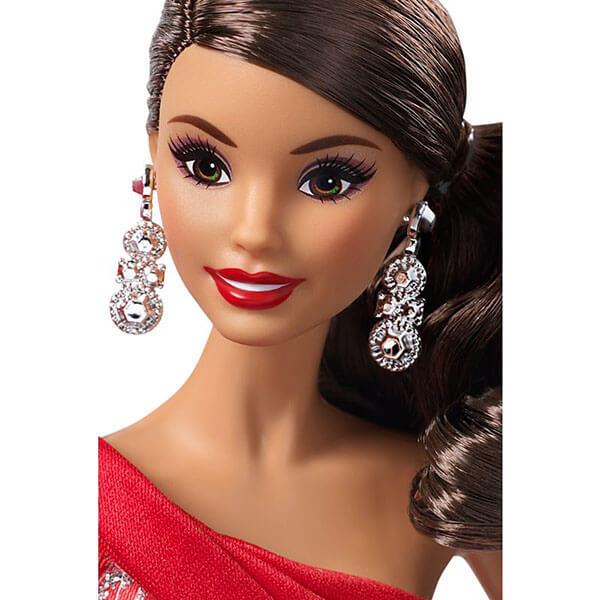 Mattel Barbie  Барби Праздничная кукла брюнетка