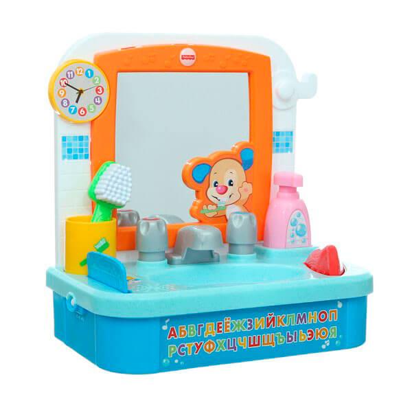 Mattel Fisher-Price Фишер Прайс Умывальник Ученого Щенка