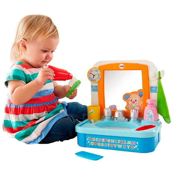 Mattel Fisher-Price Фишер Прайс Умывальник Ученого Щенка