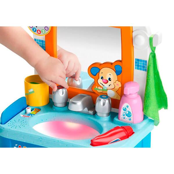 Mattel Fisher-Price Фишер Прайс Умывальник Ученого Щенка